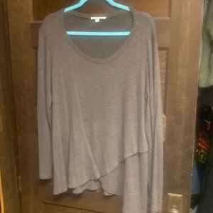 1x soft sweat open wrap front